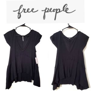 Free People Black Women's Top S